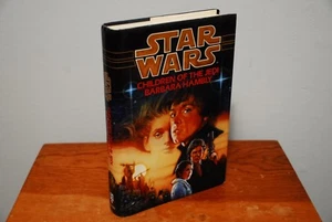 Star Wars: Children of the Jedi by Barbara Hambly (1995 Hardcover DJ 1st/1st G) - Picture 1 of 6