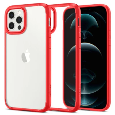 iPhone 12 Mini 12 12 Pro 12 Pro Max Case | Spigen [ Ultra Hybrid ] Slim Cover - Image 1 of 4