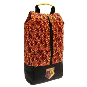 Bolsa de botas Watford FC, mercancía oficial WFC idea de regalo - Imagen 1 de 3