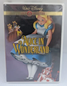 Alice in Wonderland Walt Disney DVD Gold Collection - Imagen 1 de 3