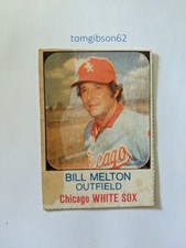 1975 Hostess Bill Melton #8 Poor Condition Free Shipping