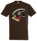 Lumberjack T-Shirt I Lumberjack Woodcutter Woodsman Woodmann Cutter