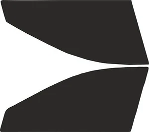 pellicole oscuranti vetri compatibile con acura tl dal 2004-08 kit anteriore - Imagen 1 de 1