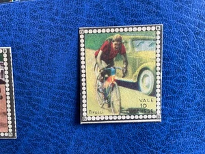 FIGURINA STADIO 1949 CICLISMO BRESCI VALE 10 *** - Picture 1 of 2