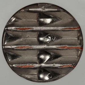 NGC UNC Waffle Cancelled Kennedy Half Dollar Dated "0" - Picture 1 of 4