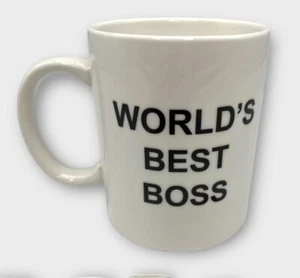 The OFFICE TV Show: World's Best Boss Coffee Cup Mug 2019 FUNKO - Picture 1 of 5