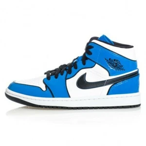 NIKE Air Jordan 1 Mid Shoes Sneakers Man Woman Unisex Shoes Basket DD6834 402 - Picture 1 of 9