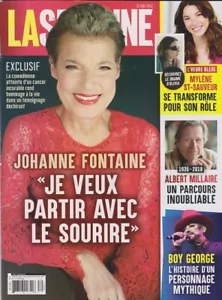 La Semaine Magazine 2018 BOY GEORGE Culture club ARETHA FRANKLIN ALBERT MILLAIRE - Picture 1 of 1