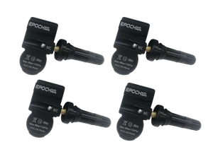 Set 4 TPMS Tire Pressure Sensors 433Mhz Rubber fits 11-12 Kia Cadenza (VG) - Picture 1 of 10