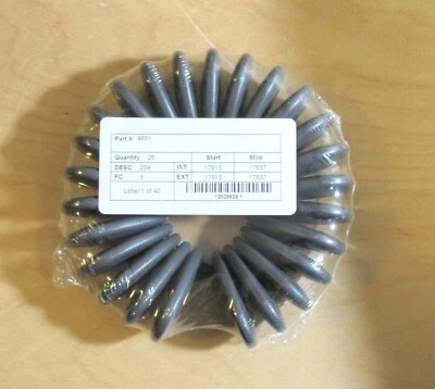 Schlage 9651 26A Smart Key Fob Credential Pack of 25 - Image 1 of 2