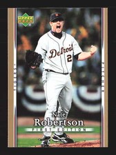 2007 Upper Deck First Edition #92 Nate Robertson    Detroit Tigers