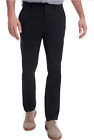 Tommy Hilfiger Men's Performance Stretch Tapered Chino Tech Pants Black  34 x 34