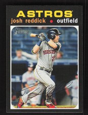 2020 Topps Heritage   Josh Reddick #18 Houston Astros