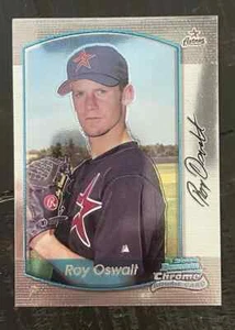 (2) 2000 Bowman Chrome #395 Roy Oswalt RC Rookie Astros, QTY ! - Picture 1 of 2
