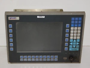 Xycom 3512 KP Industrial Computer Display Operator Interface Control Panel USA - Picture 1 of 5