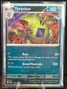 Pokémon TCG - Tyranitar - 135/193 - Holo - Paldea Evolved - Picture 1 of 2