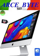 APPLE IMAC 27" SLIM RETINA 2K INTEL CORE i5 FATTURABILE 1TB 8GB MOJAVE GRADO A-
