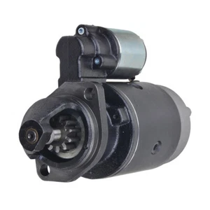 NEW 12V STARTER FITS SAME TRACTOR LEOPARD 85 MINITAURO 60 MINITAURUS 60 IS0521 - Picture 1 of 2