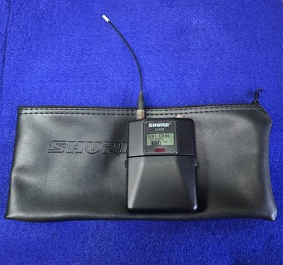 Shure ULXD1 Body Pack Transmitter G50 H50 L50 L50A J50 J50A - Image 1 of 3