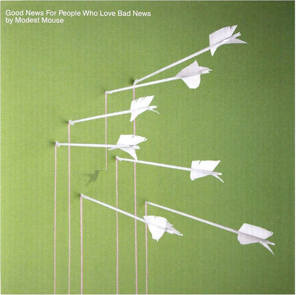 Modest Mouse Good News for People Who Love (CD) - Photo 1/1