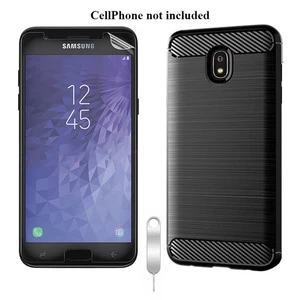 Anti-Strike Displayschutzfolie Anti-Rutsch Hülle für Samsung Galaxy J7 2018 SM-J737V - Bild 1 von 4