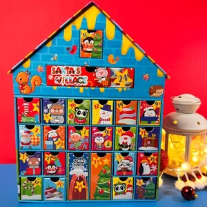 TINTA UNITA Calendario dell'Avvento, Christmas Countdown, SANTA'S VILLAGE - Foto 1 di 3