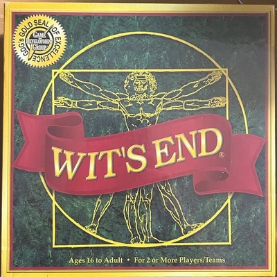 Wits End Board Game by DGD Games - New & Sealed - Image 1 of 2