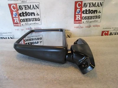 Espejo retrovisor lateral pasajero pedestal manual negro se adapta a 85-92 Ranger 13896517 Foto 1 de 4