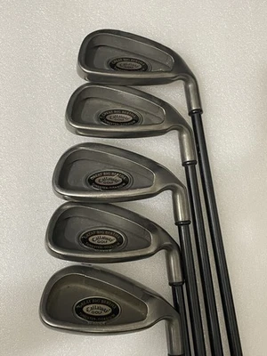 Callaway Great Big Bertha 钨钛 6-PW 轻质硬度石墨杆身 — 第 1/4 张图片
