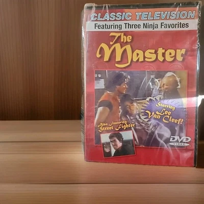 The Master Featuring Three Ninja Favorites - DVD By Lee Van Cleef - GOOD - Image 1 of 2
