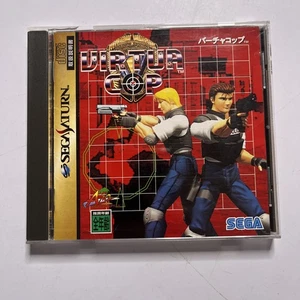 Virtual Cop 1 SEGA Saturn SS NTSC-J JAPAN 1995 Game - Picture 1 of 5