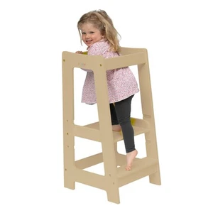 Toddler Tower - Kids Helper Step Stool & Safety Rail for Child & Adjustable H... - Picture 1 of 9