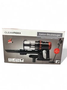 CLEANmaxx Zyklon-Handstaubsauger 400W schwarz/rot - Bild 1 von 1