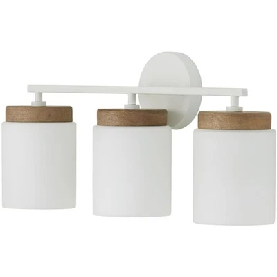 Capital Lighting Fixtures 150931LT-547 CAJA ABIERTA Liam luz de tocador de baño Foto 1 de 4