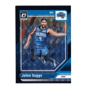 2024-25 Donruss Optic Black FOTL #14 Jalen Suggs 1/3 Orlando Magic - Picture 1 of 3