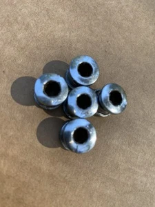 Chrome original vintage bmx chainring bolts GT04330 - Picture 1 of 4
