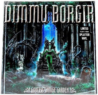 Dimmu Borgir – "Godless Savage Garden"  2024 RE -Black Metal LP - YELLOW/ORANGE Foto 1 de 4