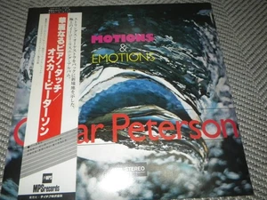 OSCAR PETERSON MOTIONS & EMOTIONS - Imagen 1 de 5