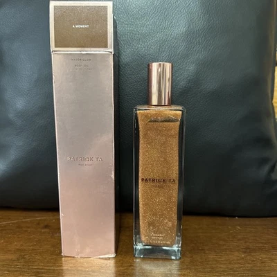 Aceite corporal Patrick Ta Major Glow A Moment 3,4 OZ 100 ml Foto 1 de 4