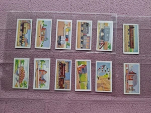 PART SET - GODFREY PHILLIPS - 12/25 MODEL RAILWAYS  FR/ nr GD - Picture 1 of 2