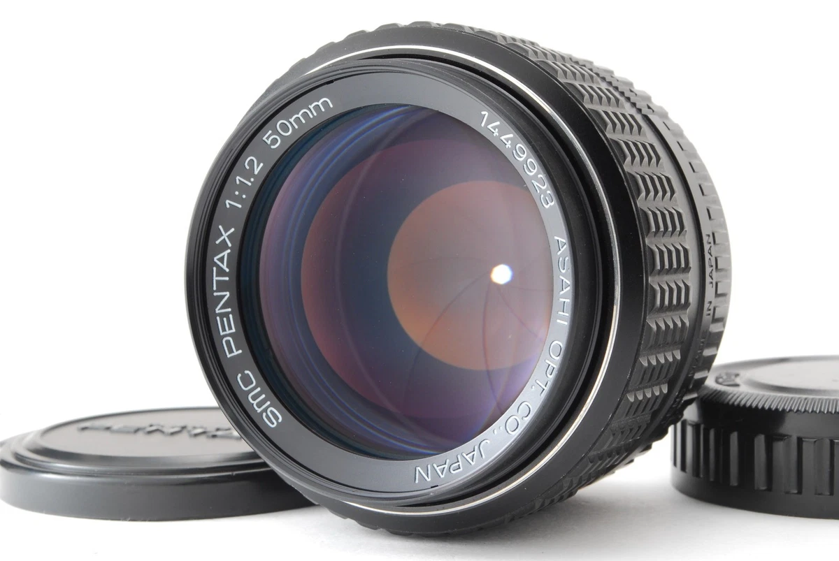 【美品】SMC PENTAX 50mm 1：1.2 ➕PENTAX KM Pentax SMC f/1.2 50mm Camera Lenses | eBay