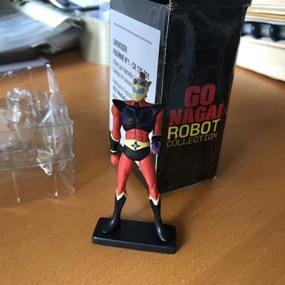 FIGURINE ACTARUS DUKE FLED GOLDORAK GRENDIZER GO NAGAI HACHETTE EN BOÎTE - Photo 1/4