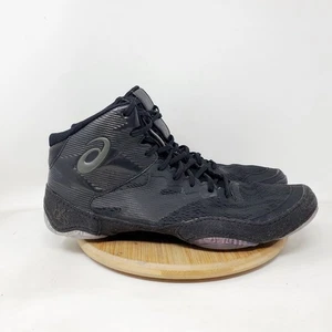 Asics JB Elite IV Ringerschuhe Herren 12 Schwarz Sneaker High Top Boxen MMA - Bild 1 von 12