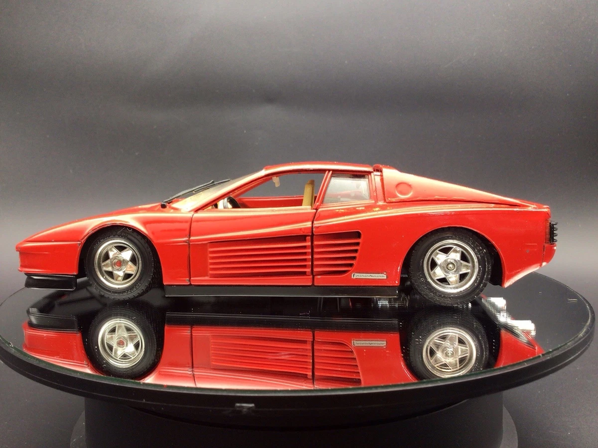Bburago Ferrari 1:24 Vintage Manufacture Diecast Cars, Trucks