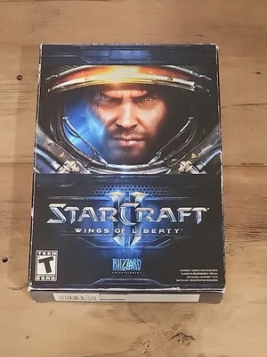 Starcraft 2 Wings Of Liberty игра для ПК - поставляется с коробкой, руководствами, вставками все товары - Изображение 1 из 3