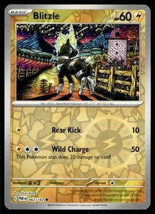 2023 Scarlet & Violet Series - Paradox Rift Blitzle Holo #62 - Bild 1 von 2