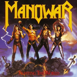 Manowar Fighting the World (Vinyl) 12" Album - Picture 1 of 1