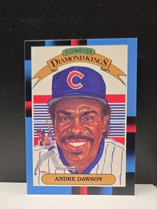 1988 Donruss #9 Andre Dawson Chicago Cubs - Picture 1 of 2