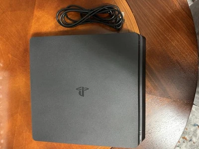 Sony PlayStation 4 Slim 500GB Home Console - Black - Image 1 of 4