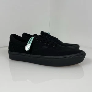 Men's Vans Era ComfyCush (Classic) Black/Black VN0A3WM9VND Size 9 Rare - Picture 1 of 9